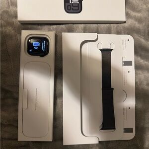 Apple Watch series 10 46mm jet black gps
